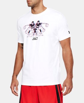 Men's SC30 3D Dribbler T-Shirt 1 Color $35