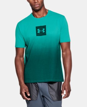 Men's UA Sportstyle Gradient Short Sleeve 2 Colors $30