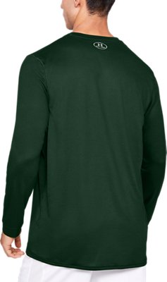 lime green under armour long sleeve