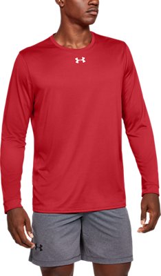 red under armour long sleeve