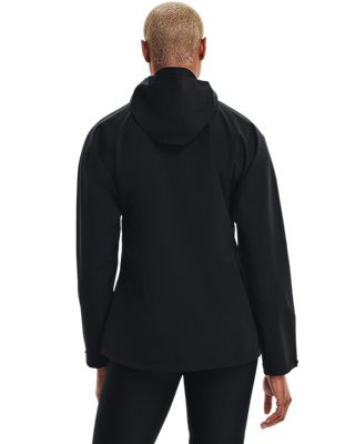 women's under armour hooded rain jacket