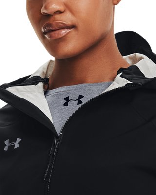 under armour rain jacket women's