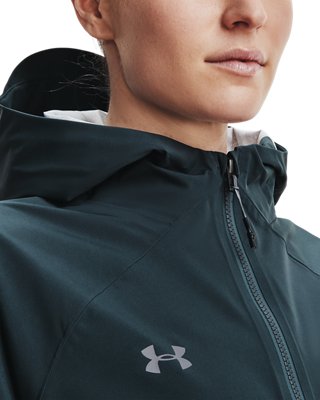 Under Armour Women's UA Storm Rain Jacket. 4