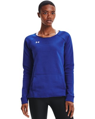 Under Armour Hustle Fleece Hoodie - Women's 