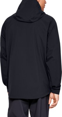 under armour men's ua storm heavyweight waterproof jacket