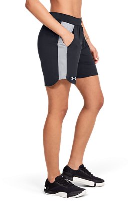 under armour womens shorts with pockets