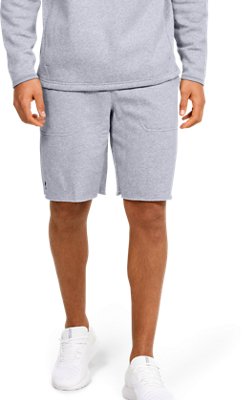 under armour shorts fleece