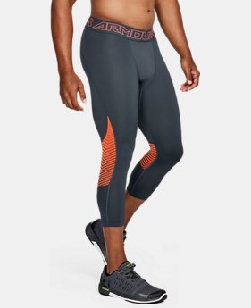 Men's ColdGear® Reactor ¾ Leggings 2 Colors Available $38.99 to $48.99