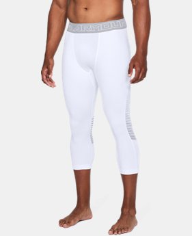 New Arrival Men's ColdGear® Reactor ¾ Leggings 1 Color Available $64.99