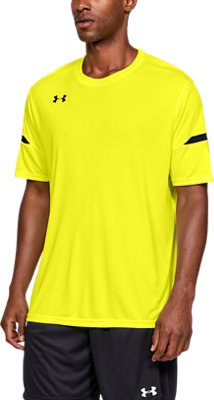 under armour yellow t shirt