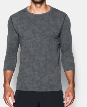 Men's UA Threadborne ¾ Utility T-Shirt 2 Colors Available $26.99