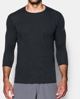 Best Seller Men's UA Threadborne ¾ Utility T-Shirt 1 Color Available $49.99