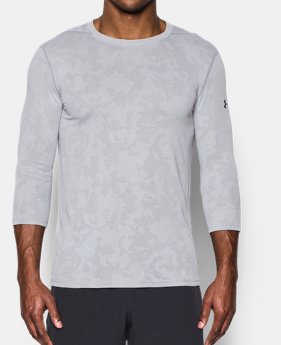 Men's UA Threadborne ¾ Utility T-Shirt LIMITED TIME: FREE SHIPPING 7 Colors $49.99