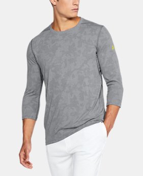 Men's UA Threadborne ¾ Utility T-Shirt 3 Colors Available $26.99