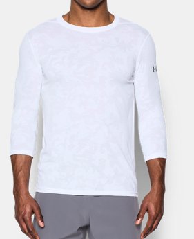 Men's UA Threadborne ¾ Utility T-Shirt 1 Color $26.99