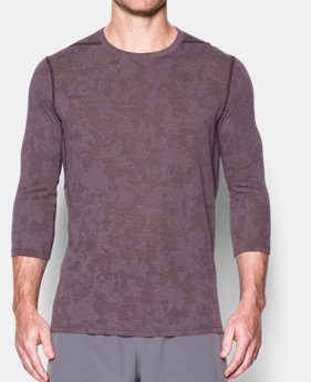 Men's UA Threadborne ¾ Utility T-Shirt 1 Color $26.99