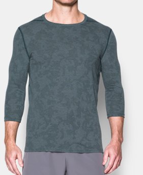 Men's UA Threadborne ¾ Utility T-Shirt 1 Color Available $26.99
