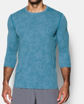 Men's UA Threadborne ¾ Utility T-Shirt 2 Colors $49.99