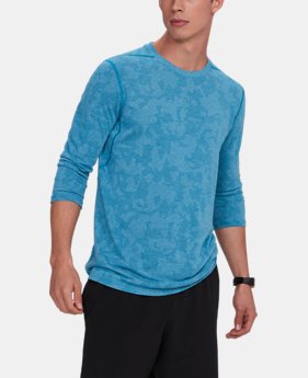 Men's UA Threadborne ¾ Utility T-Shirt 8 Colors Available $29.99 to $37.99