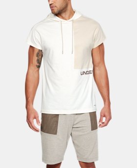 Men's UA Pursuit Short Sleeve Hooded T-Shirt 1 Color $50