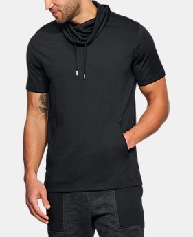 Men's UA Pursuit Funnel Neck Short Sleeve 3 Colors $55