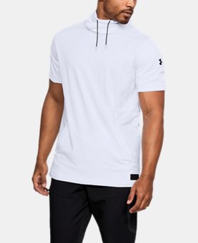 Men's UA Pursuit Funnel Neck Short Sleeve 2 Colors Available $55