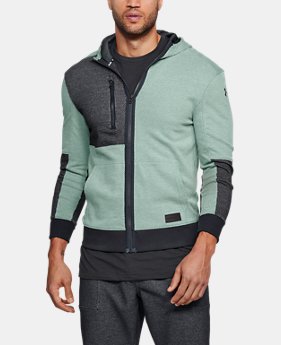 Men's UA Pursuit Full Zip Hoodie 1 Color Available $90