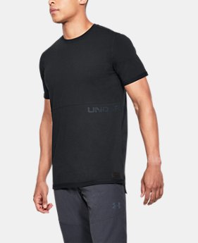 Men's UA Pursuit Printed T-Shirt 2 Colors $45