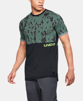 Men's UA Pursuit Printed T-Shirt 2 Colors $45