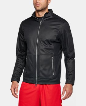 New Arrival Men's SC30 Elevated Warm Up Jacket 1 Color $100