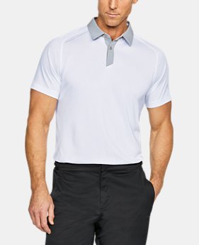 Men's UA Threadborne Polo 1 Color Available $70