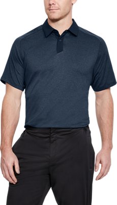 under armour threadborne golf shirt