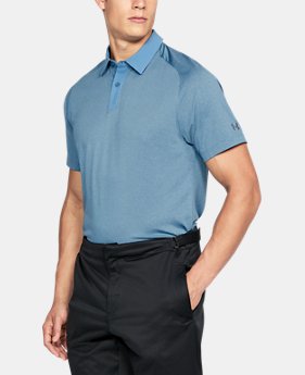 Men's UA Threadborne Polo 2 Colors $70