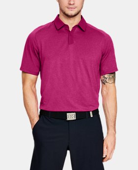 Best Seller Men's UA Threadborne Polo 7 Colors Available $80
