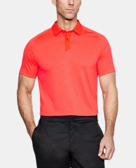 Men's UA Threadborne Polo 1 Color Available $70