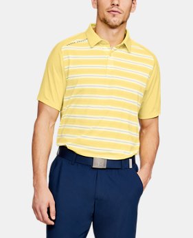 Best Seller Men's UA Threadborne Boundless Polo LIMITED TIME: FREE U.S. SHIPPING 1 Color Available $75
