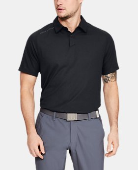 Men's UA Threadborne Pique Polo 1 Color $75