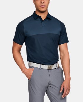 Men's UA Threadborne Pique Polo 4 Colors $75