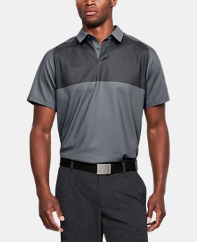 Men's UA Threadborne Pique Polo 2 Colors $85