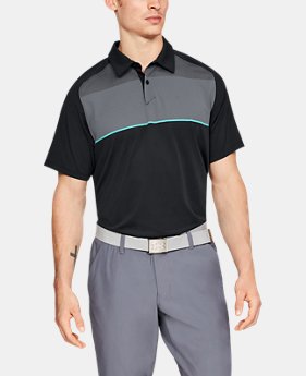 Men's UA Threadborne Infinite Polo 3 Colors $80