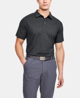 Men's UA Threadborne Outer Glow Polo 1 Color $85