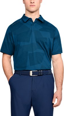 under armour threadborne polo