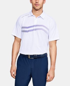 Men's UA Threadborne SpringBack Polo 3 Colors Available $45 to $56.25