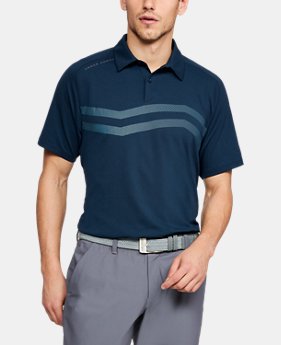 Men's UA Threadborne SpringBack Polo 1 Color Available $85