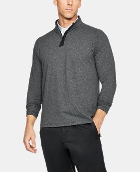 Men's UA Threadborne ¼ Zip 2 Colors Available $90