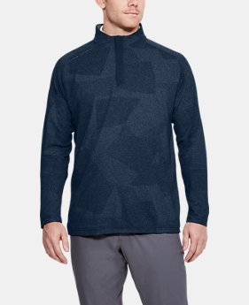Men's UA Threadborne ¼ Zip 1 Color Available $54 to $67.5