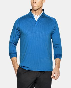 Men's UA Threadborne ¼ Zip 1 Color $90