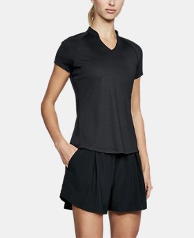 Women's UA Perpetual Polo $75