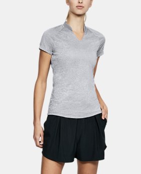 Women's UA Perpetual Polo $90