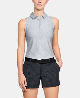 Women's UA Zinger Sleeveless Polo 1 Color $55